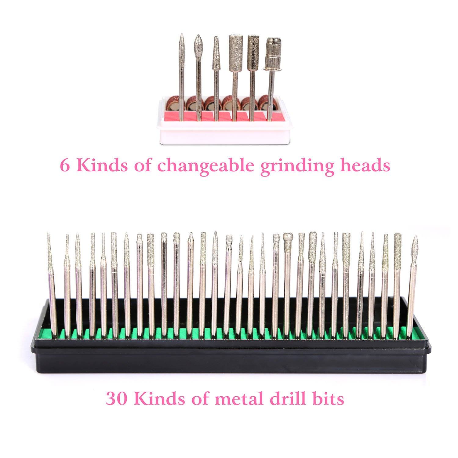 Professional Acrylic Nail Drill Machine Beauty & Personal Care - DailySale