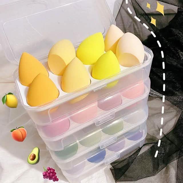 Professional Cosmetic Puff Blending Makeup Sponge Beauty & Personal Care - DailySale