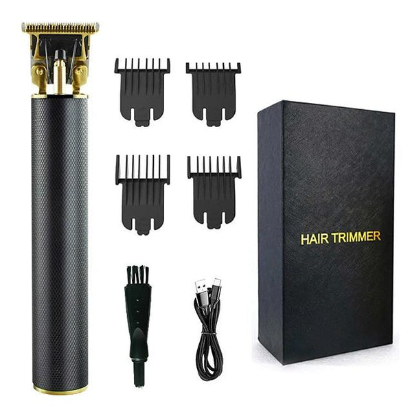 Professional Electric Hair Clippers Men's Grooming Black - DailySale