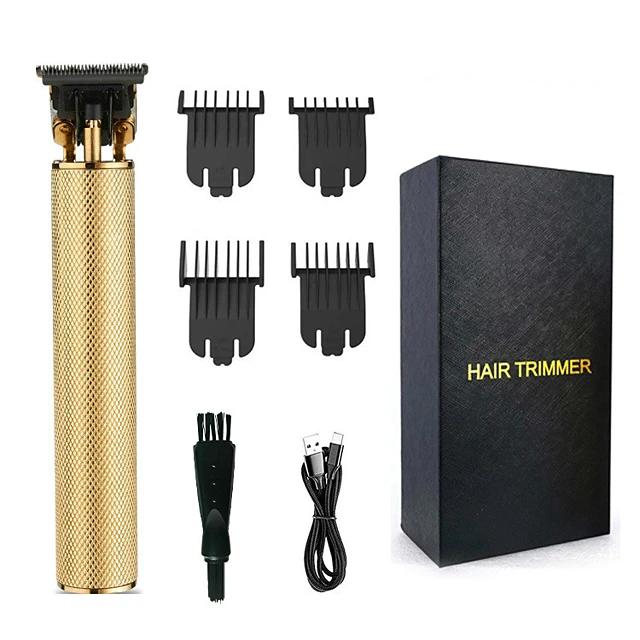 Professional Electric Hair Clippers Men's Grooming Gold - DailySale