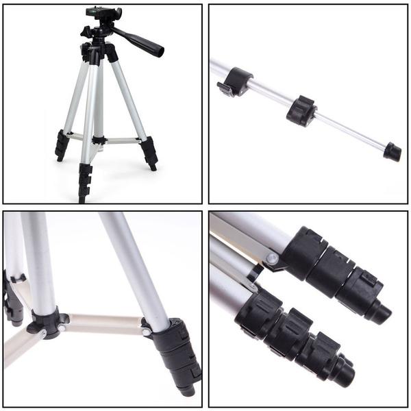 Professional Folding Camera Tripod Stand Holder for CellPhone Mobile Accessories - DailySale