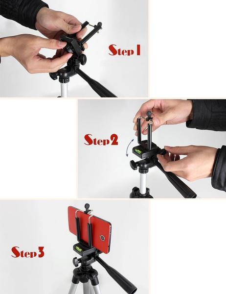 Professional Folding Camera Tripod Stand Holder for CellPhone Mobile Accessories - DailySale