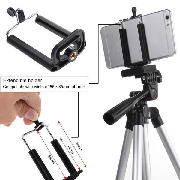 Professional Folding Camera Tripod Stand Holder for CellPhone Mobile Accessories - DailySale