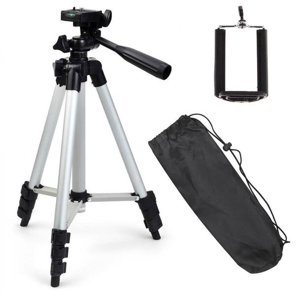 Professional Folding Camera Tripod Stand Holder for CellPhone Mobile Accessories - DailySale