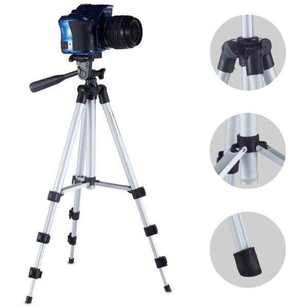 Professional Folding Camera Tripod Stand Holder for CellPhone Mobile Accessories - DailySale