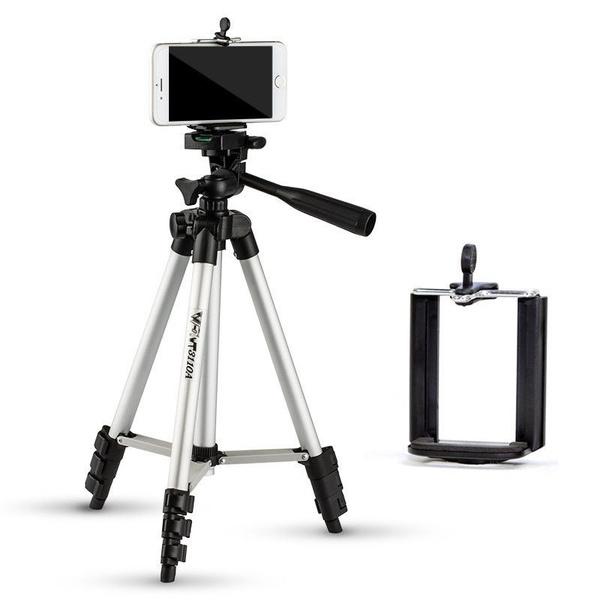 Professional Folding Camera Tripod Stand Holder for CellPhone Mobile Accessories - DailySale