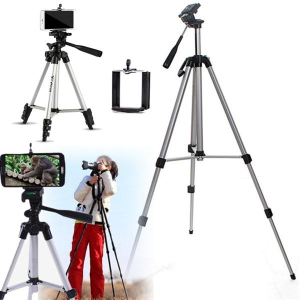 Professional Folding Camera Tripod Stand Holder for CellPhone Mobile Accessories - DailySale