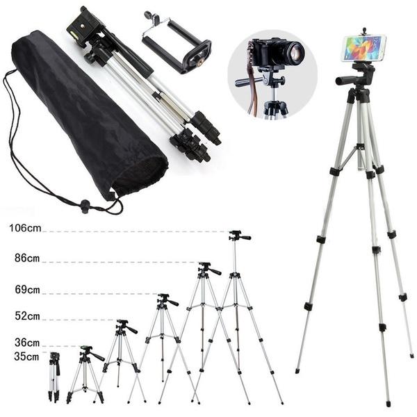 Professional Folding Camera Tripod Stand Holder for CellPhone Mobile Accessories - DailySale