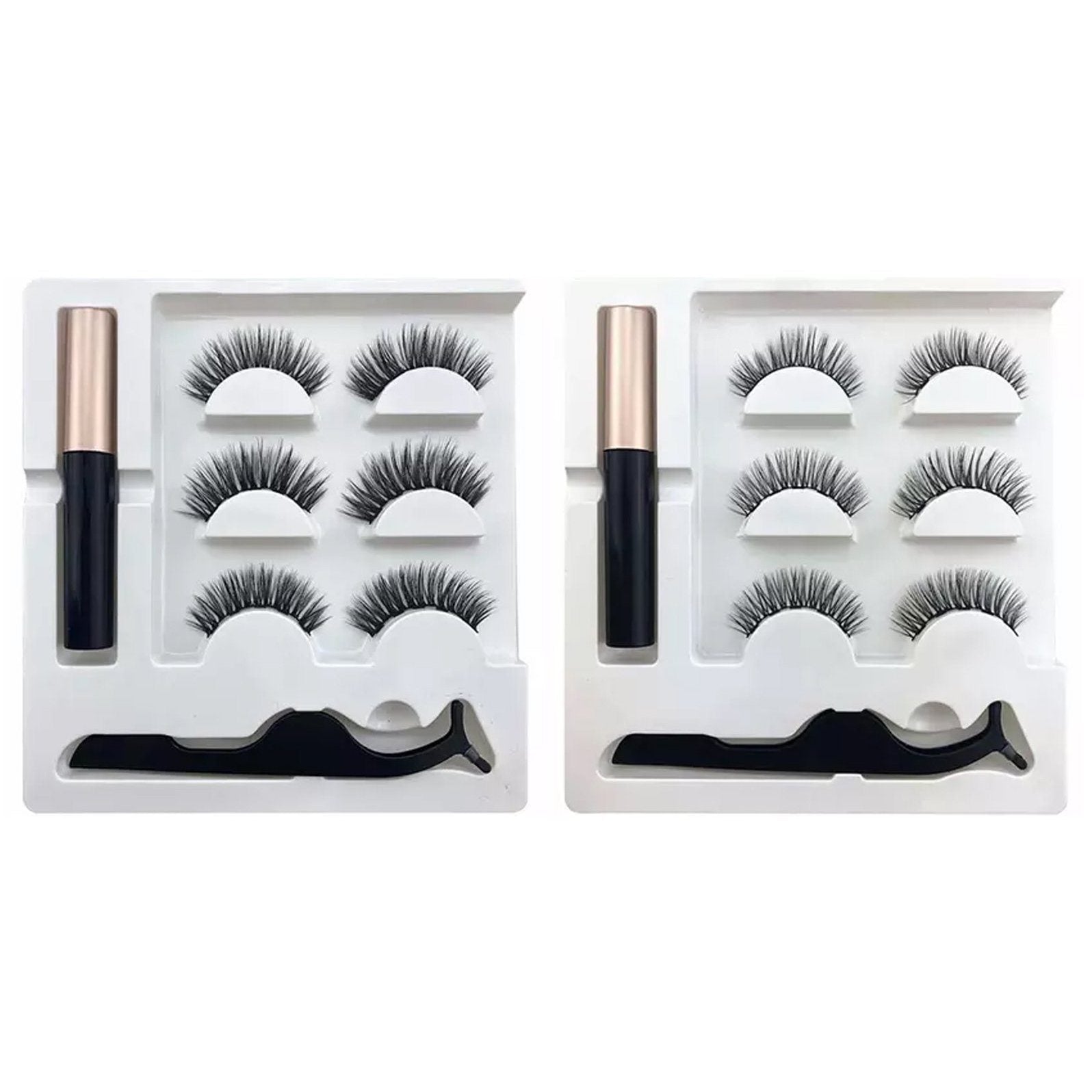 Professional Long Lasting Magnetic Eyeliner And Eyelash Kit Beauty & Personal Care - DailySale