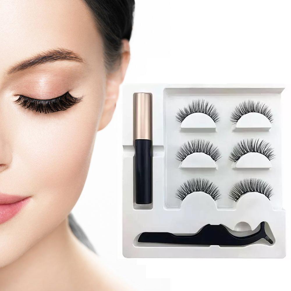 Professional Long Lasting Magnetic Eyeliner And Eyelash Kit Beauty & Personal Care - DailySale