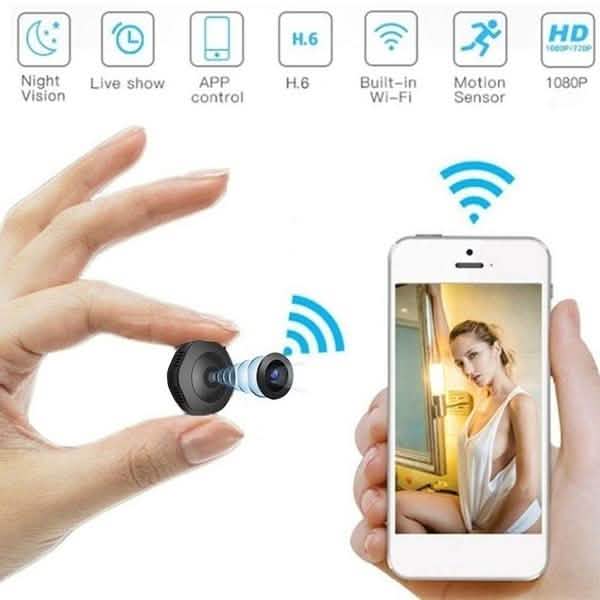 Professional Mini H6 Camera Camera, TV & Video - DailySale