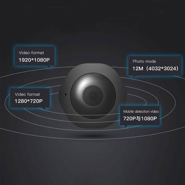 Professional Mini H6 Camera Camera, TV & Video - DailySale