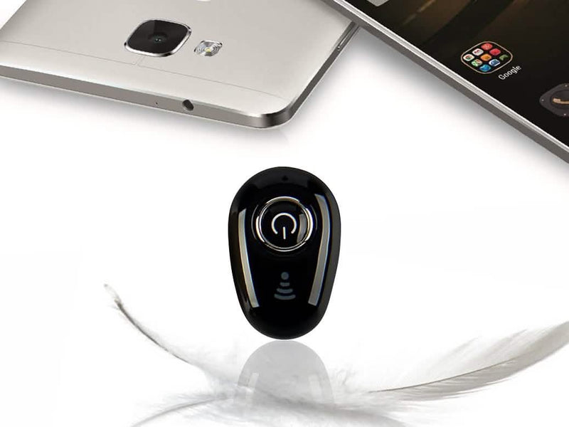 Professional Mini Invisible Wireless Bluetooth 10.0 Stereo In-Ear Earbud Phones & Accessories - DailySale