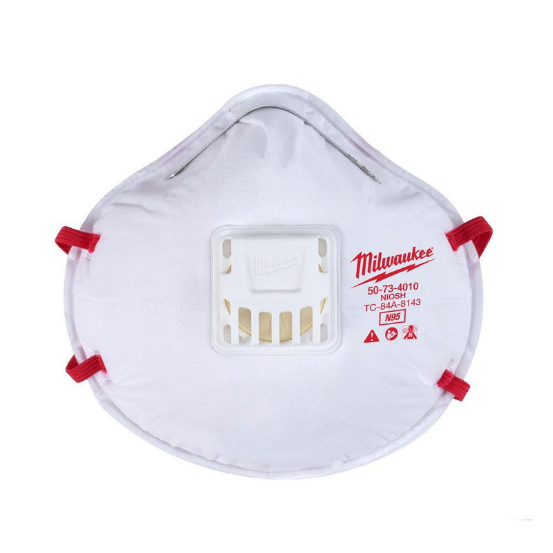 Professional Multi-Purpose Valved Respirator with Gasket Wellness & Fitness 1-Pack - DailySale