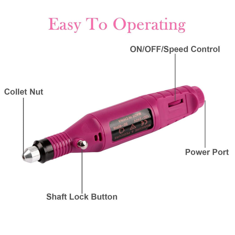 Professional Nail Art Drill Kit Beauty & Personal Care - DailySale
