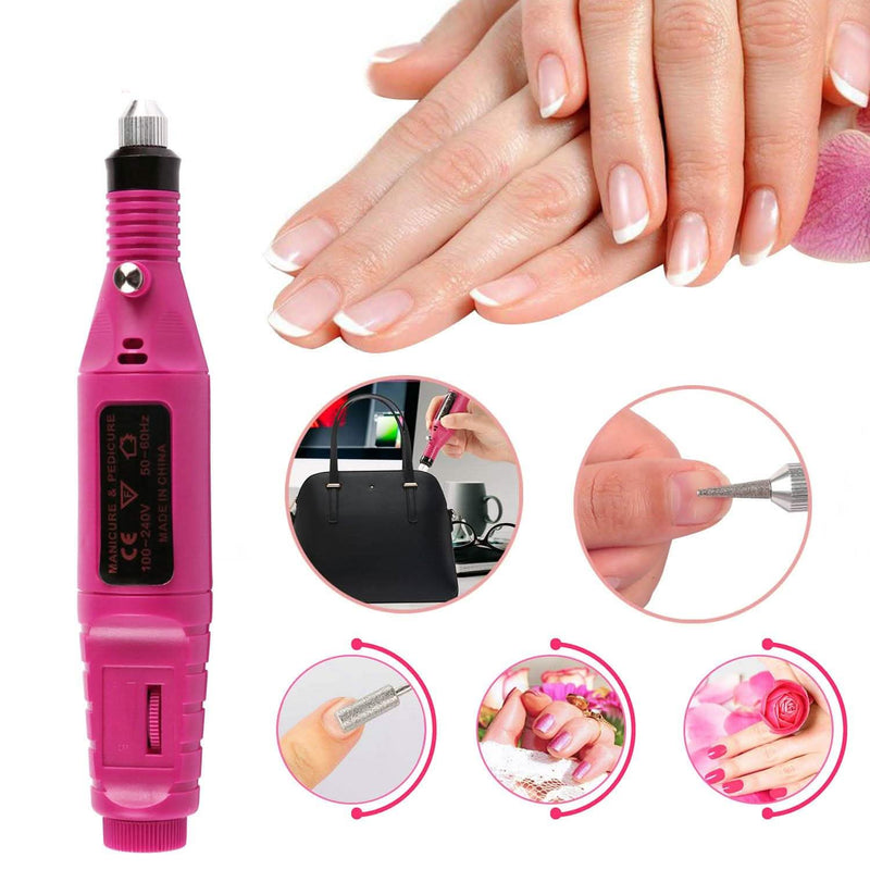 Professional Nail Art Drill Kit Beauty & Personal Care - DailySale