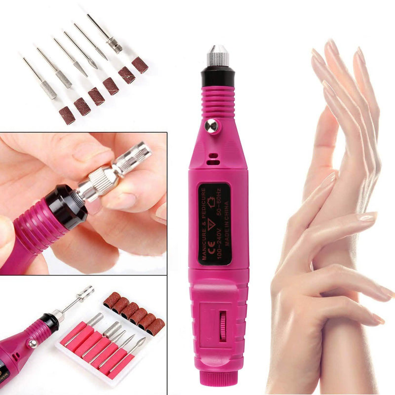 Professional Nail Art Drill Kit Beauty & Personal Care - DailySale
