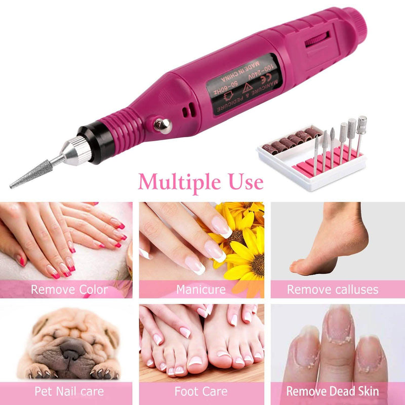 Professional Nail Art Drill Kit Beauty & Personal Care - DailySale