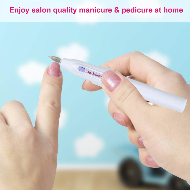 Professional Nail Drill File Manicure Pedicure Set Beauty & Personal Care - DailySale