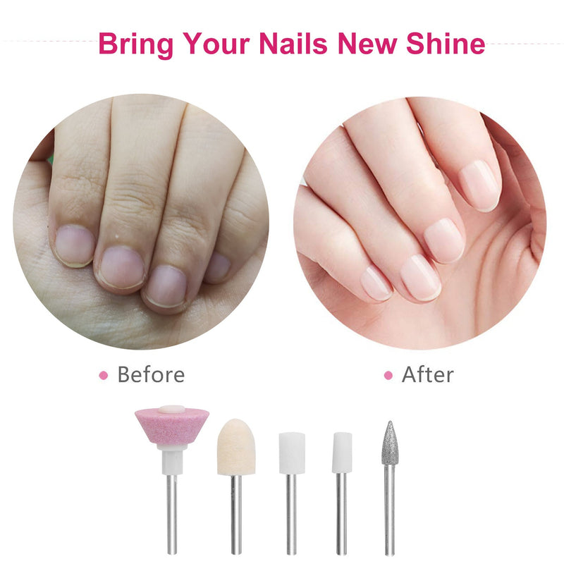 Professional Nail Drill File Manicure Pedicure Set Beauty & Personal Care - DailySale