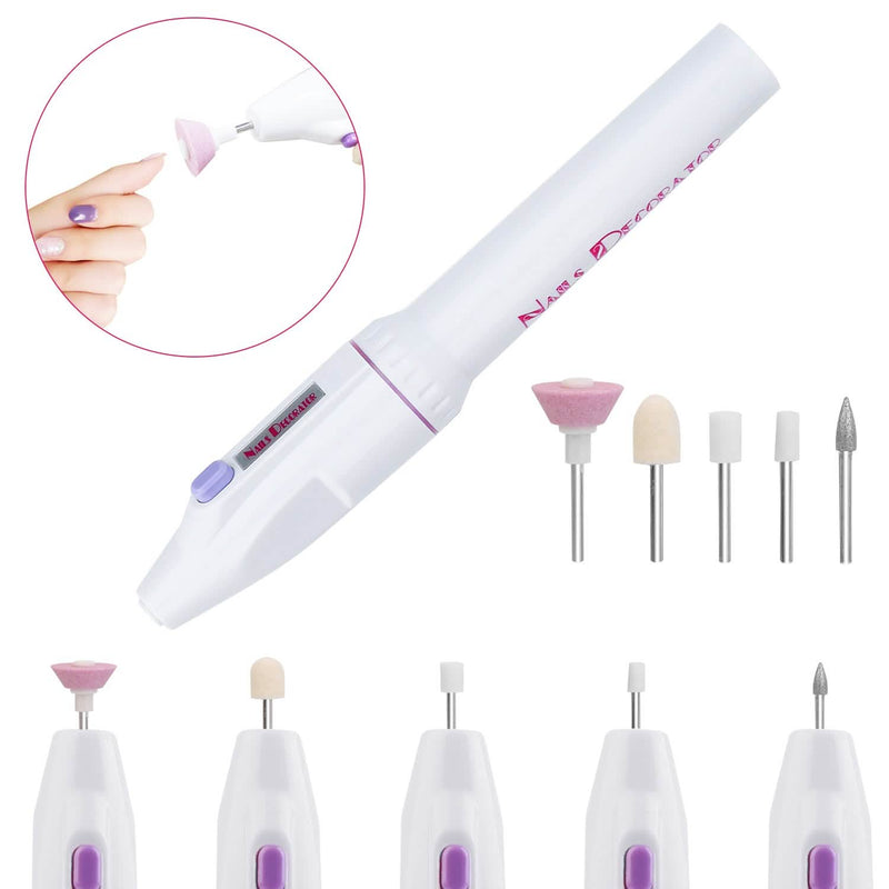 Professional Nail Drill File Manicure Pedicure Set Beauty & Personal Care - DailySale