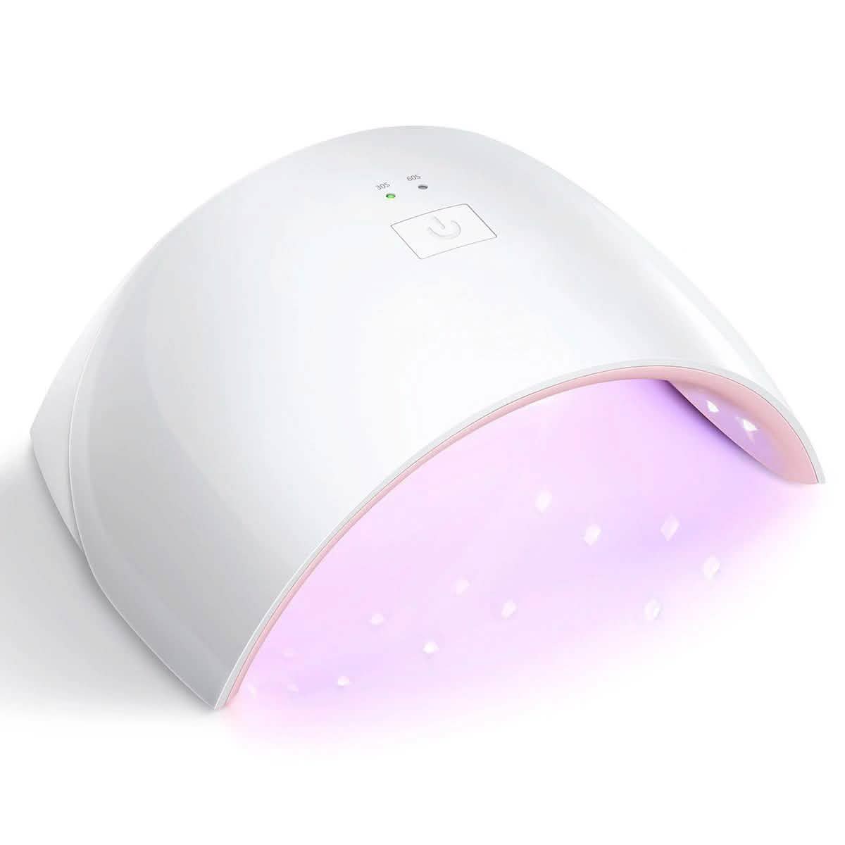 Professional Nail Lamp UV LED Light Gel Polish Dryer Beauty & Personal Care - DailySale