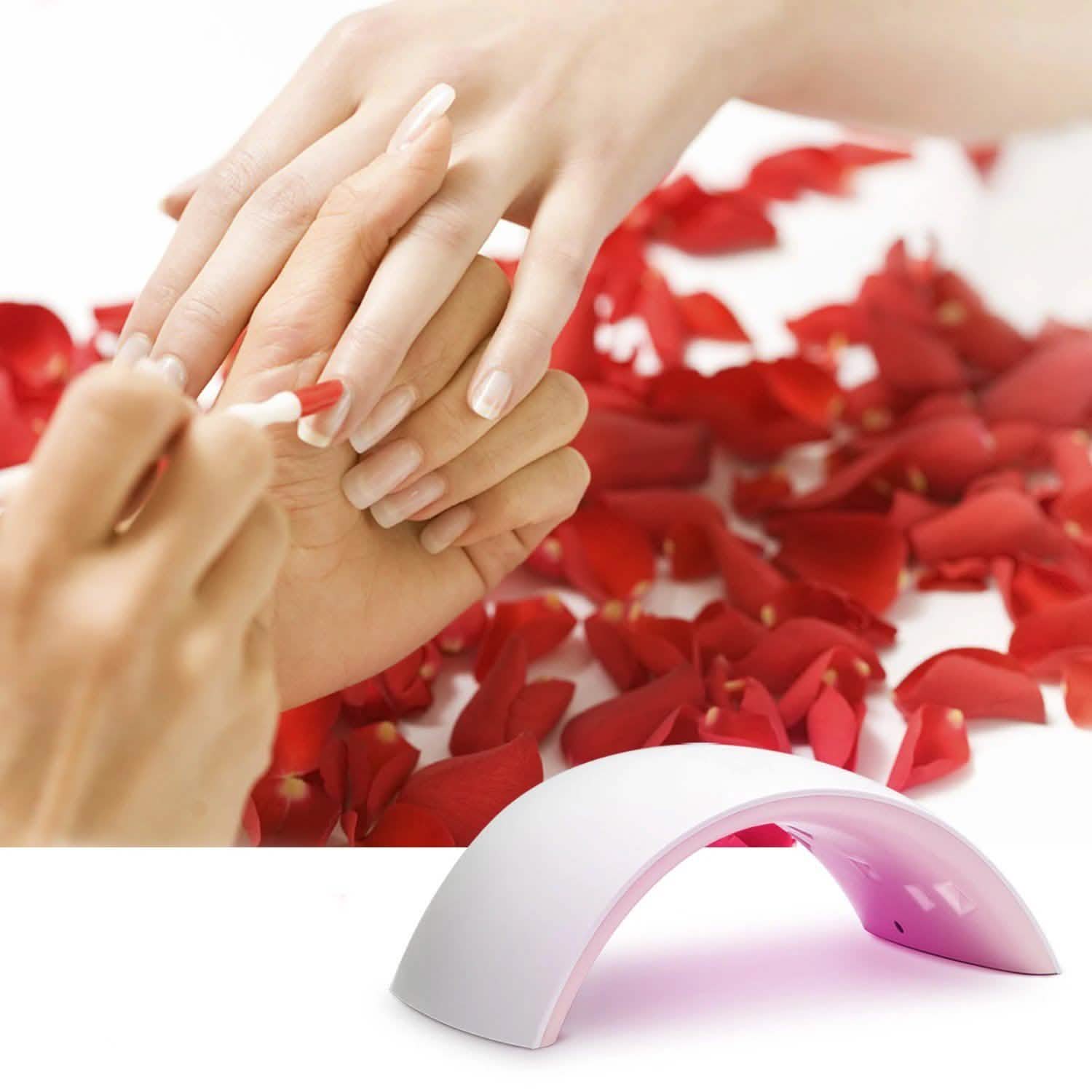 Professional Nail Lamp UV LED Light Gel Polish Dryer Beauty & Personal Care - DailySale