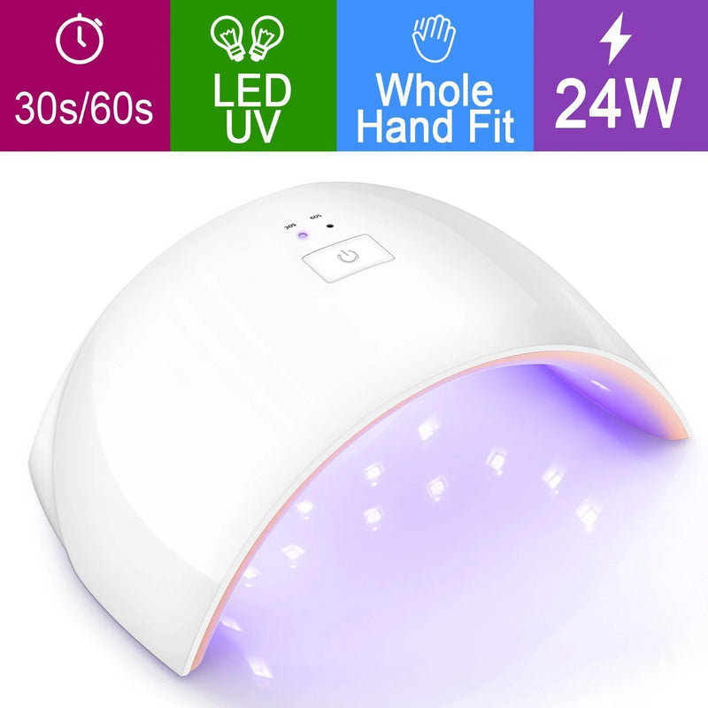 Professional Nail Lamp UV LED Light Gel Polish Dryer Beauty & Personal Care - DailySale
