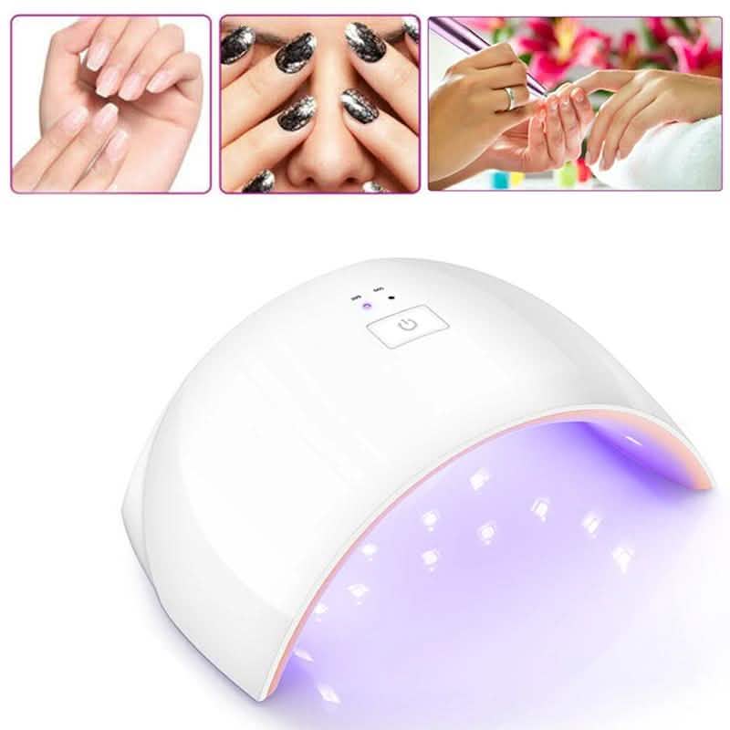 Professional Nail Lamp UV LED Light Gel Polish Dryer Beauty & Personal Care - DailySale
