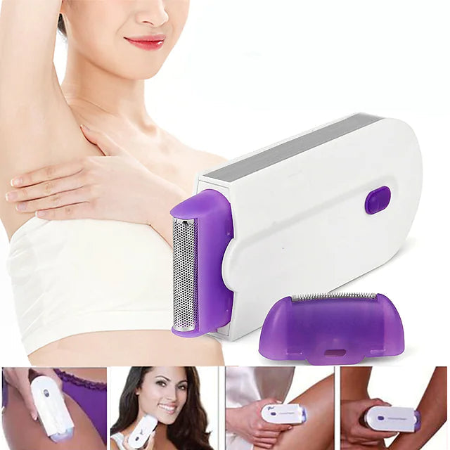 Professional Painless Hair Removal Kit Laser Touch Epilator Beauty & Personal Care - DailySale