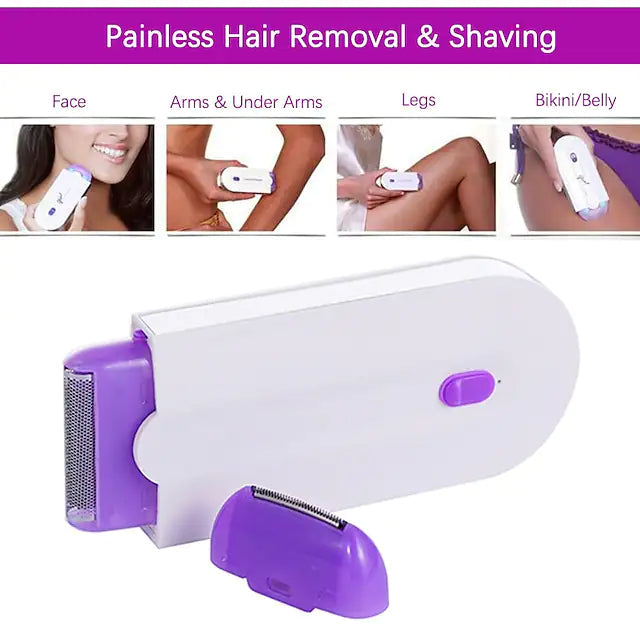 Professional Painless Hair Removal Kit Laser Touch Epilator Beauty & Personal Care - DailySale