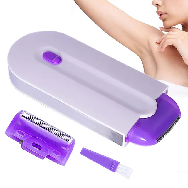 Professional Painless Hair Removal Kit Laser Touch Epilator Beauty & Personal Care - DailySale