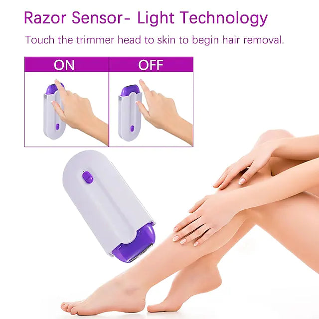 Professional Painless Hair Removal Kit Laser Touch Epilator Beauty & Personal Care - DailySale