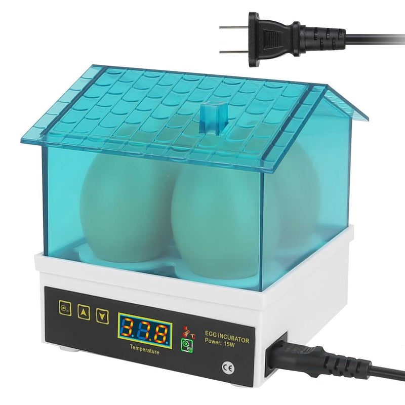 Professional Poultry Hatcher with Digital Display Automatic Temperature Humidity Kitchen Appliances 4 Eggs - DailySale