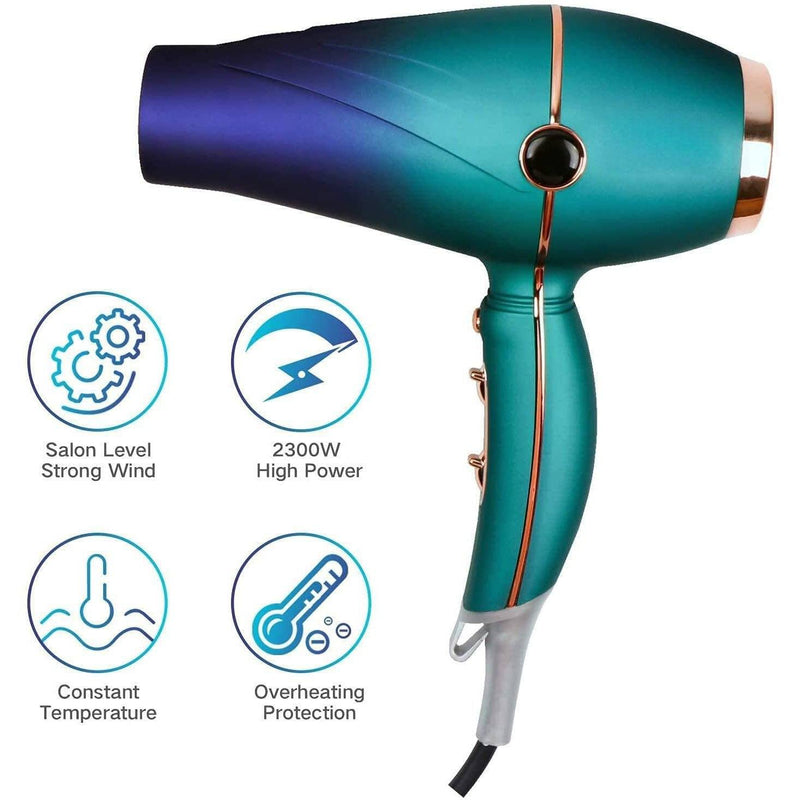 Professional Salon Hair Dryer 2300W Beauty & Personal Care - DailySale