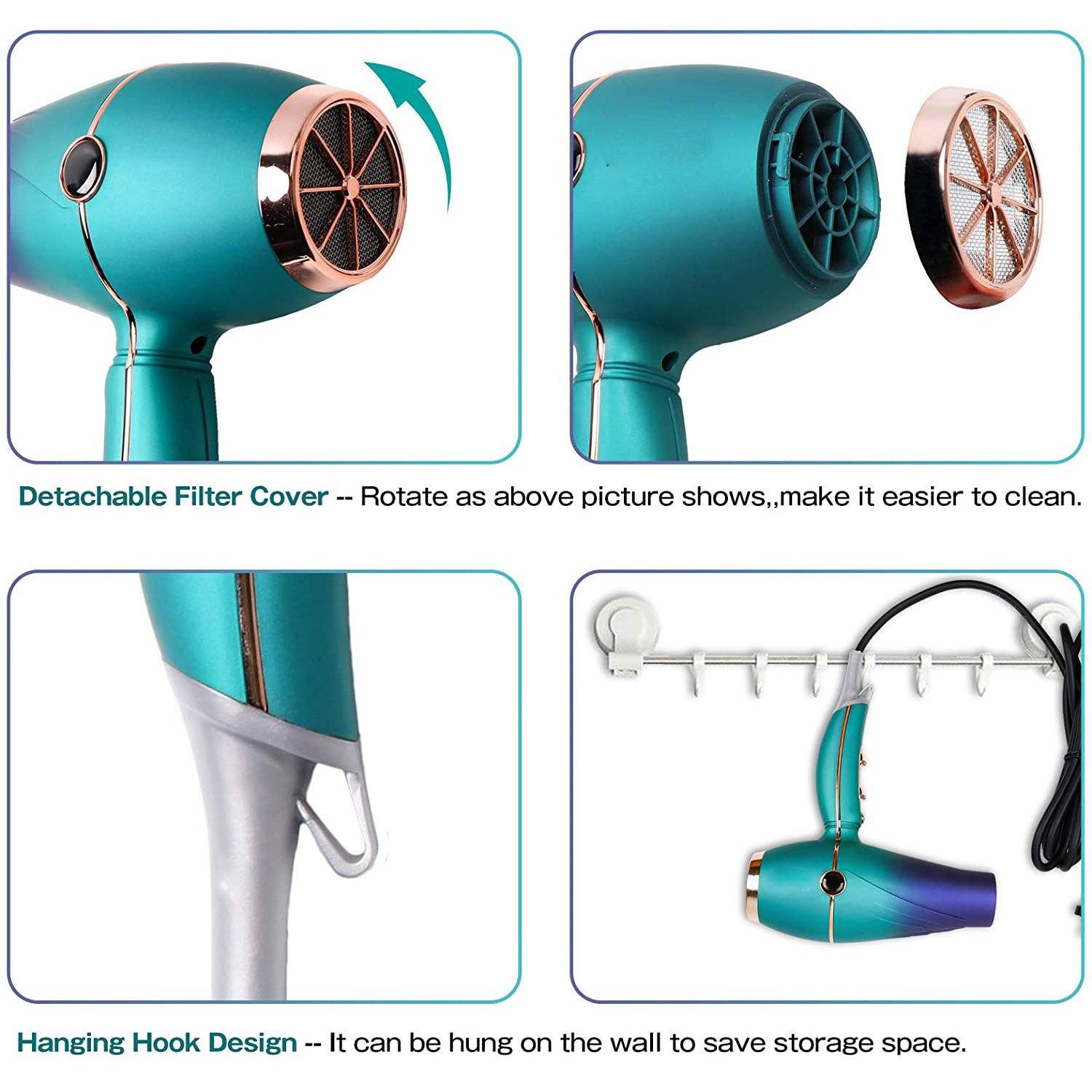 Professional Salon Hair Dryer 2300W Beauty & Personal Care - DailySale