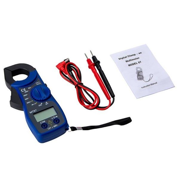 Professional Tool Portable LCD Digital Clamp Multimeter Gadgets & Accessories - DailySale