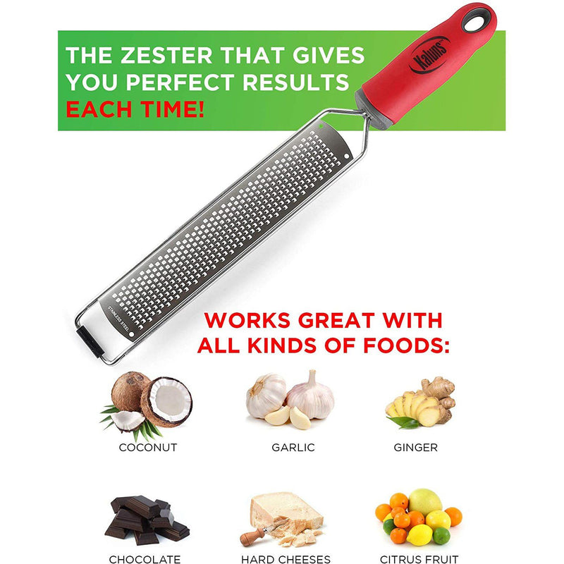 Professional Zester Cheese Grater with Handle Kitchen & Dining - DailySale
