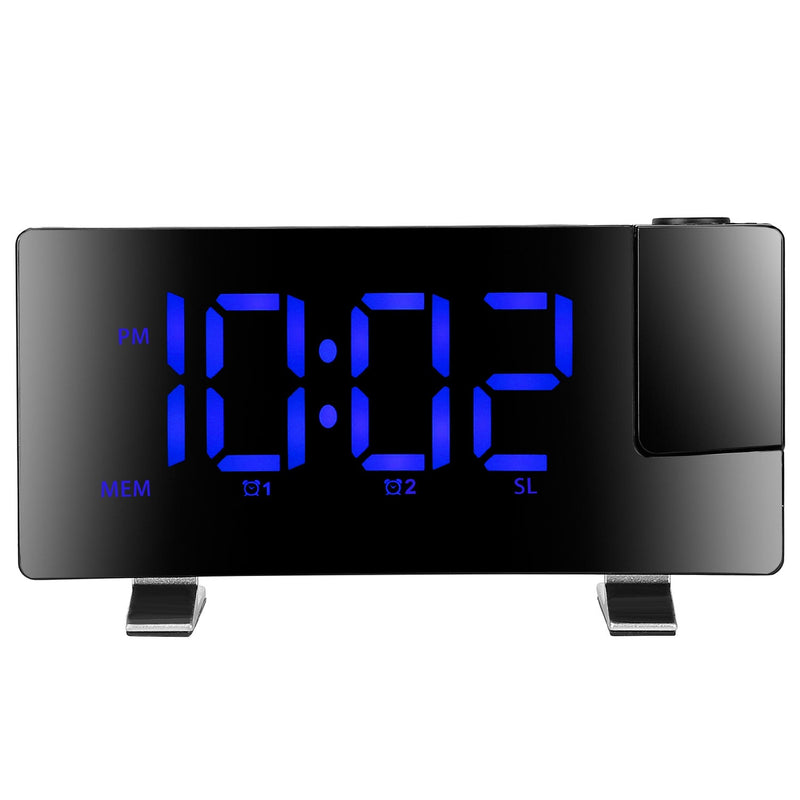 Projection Alarm Clock with Radio