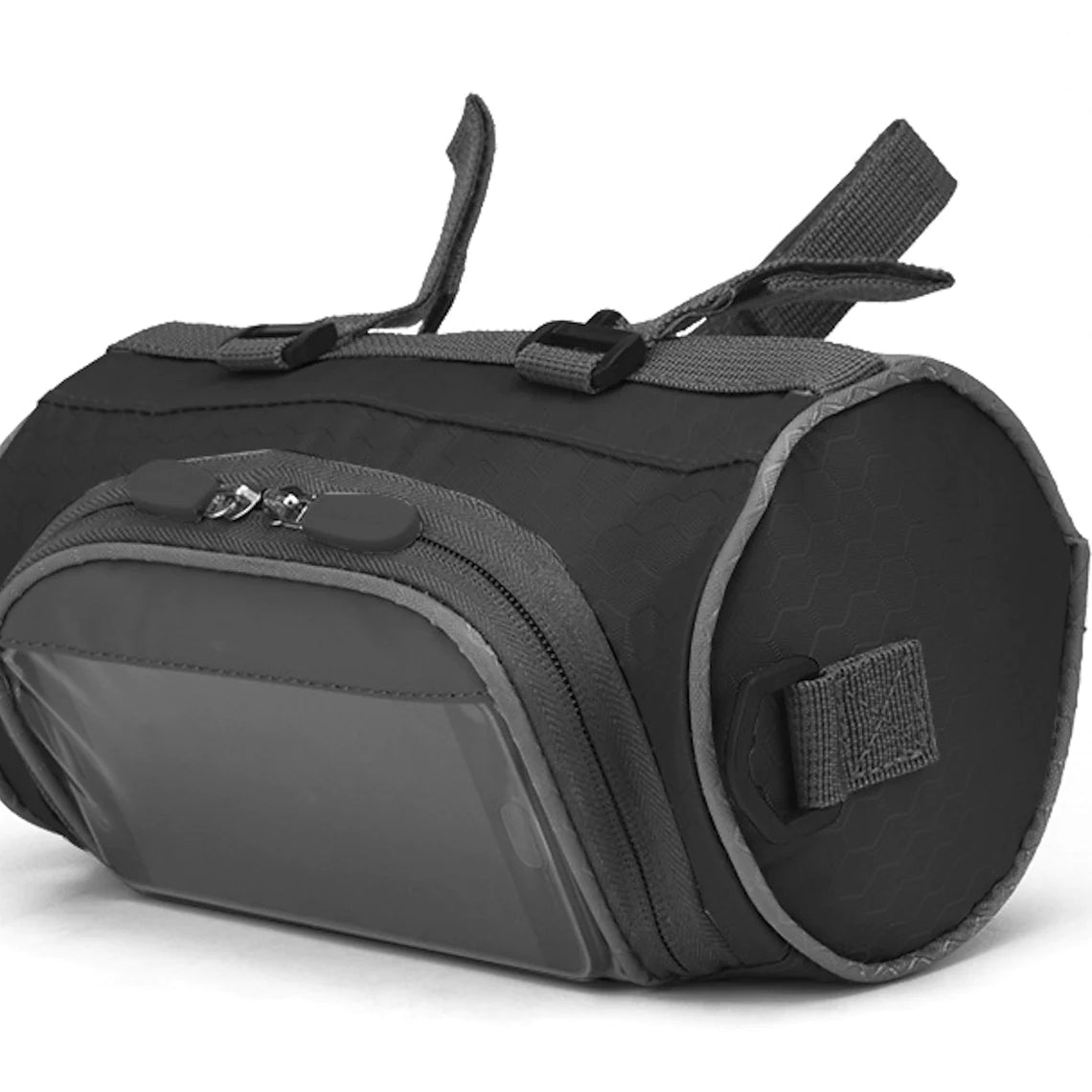 PROMEND Bike Handlebar Bag Bags & Travel Black - DailySale