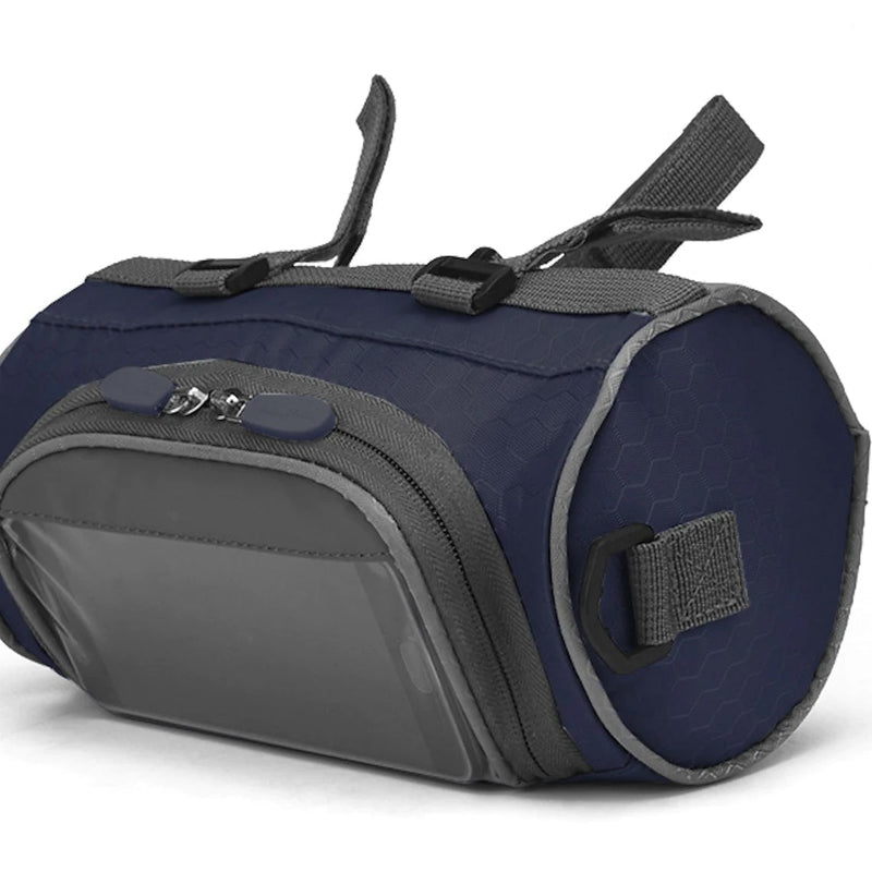 PROMEND Bike Handlebar Bag Bags & Travel Dark Blue - DailySale