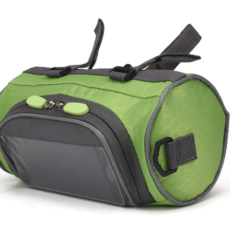 PROMEND Bike Handlebar Bag Bags & Travel Green - DailySale