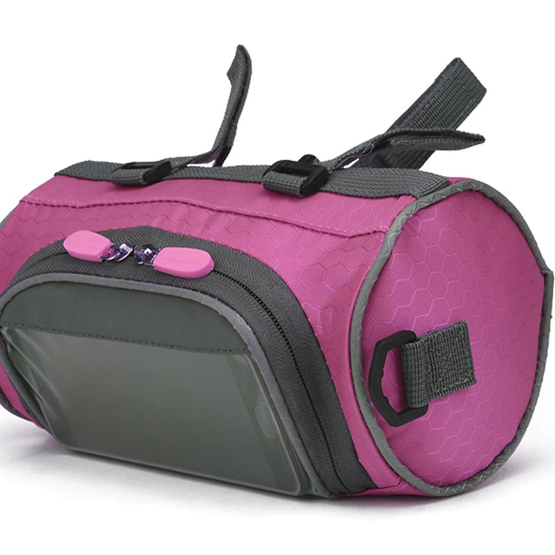PROMEND Bike Handlebar Bag Bags & Travel Pink - DailySale