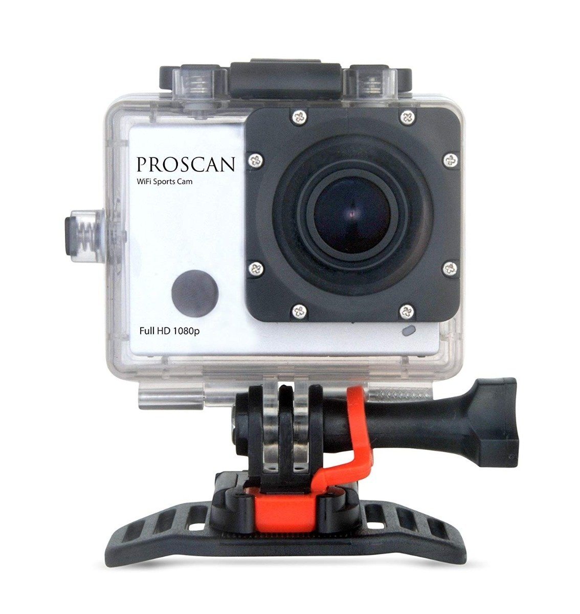 Proscan PAC2501 1080p Full HD Wi-Fi Action Camera Sports & Outdoors - DailySale