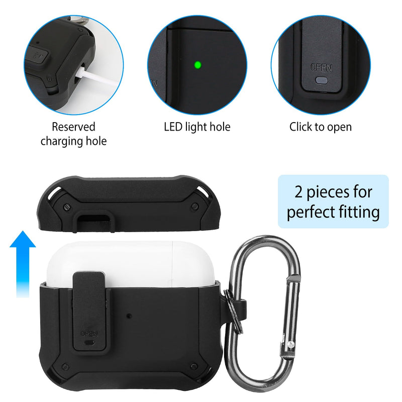 Protective Case Cover Fit for Airpod Headphones & Audio - DailySale