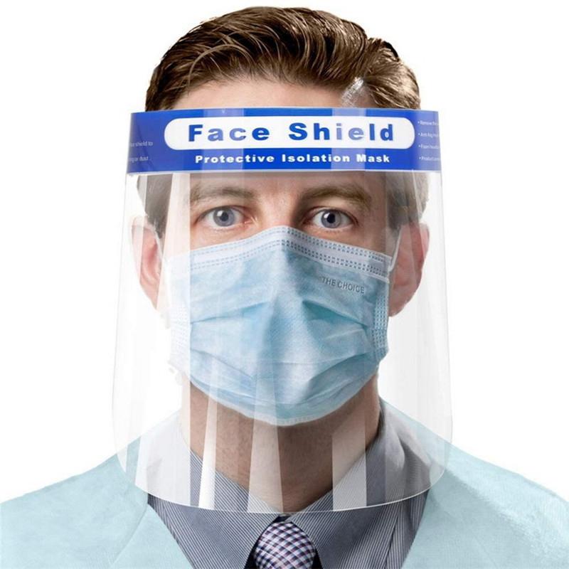 Protective Isolation Mask Anti-fog Disposable Face Shield Masks Wellness & Fitness - DailySale