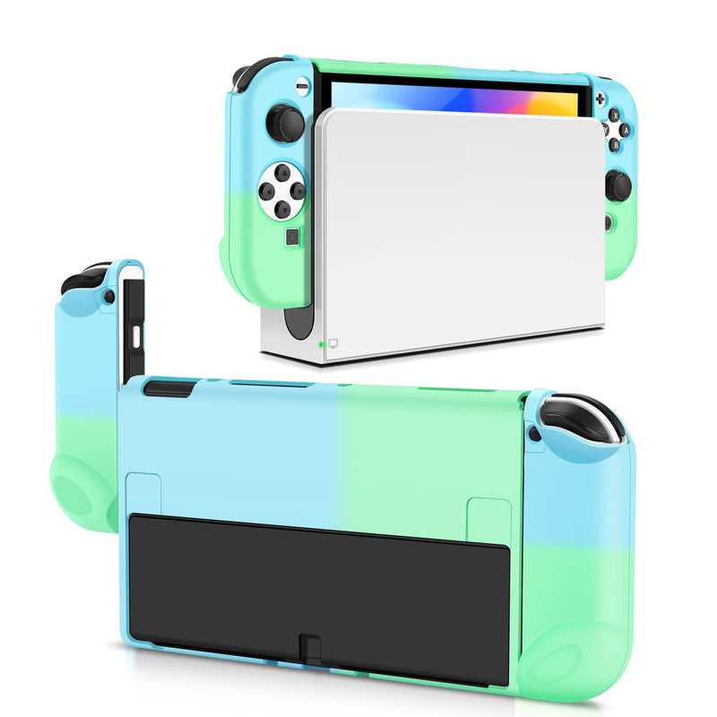 Protective Shell Cover Hard Dockable Case Fit for Nintendo Switch OLED