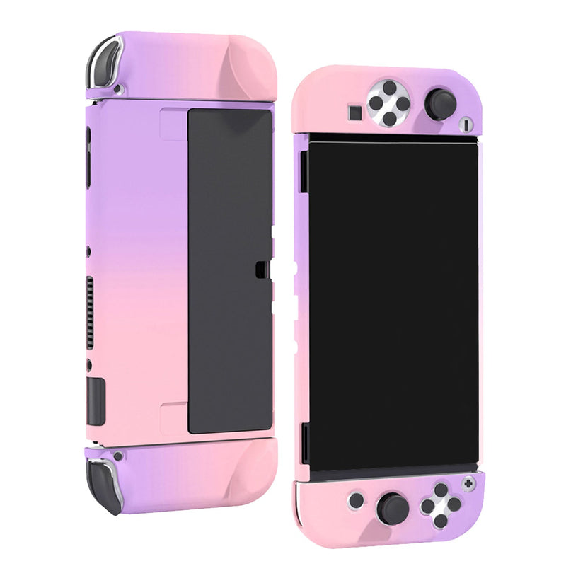 Protective Shell Cover Hard Dockable Case Fit for Nintendo Switch OLED