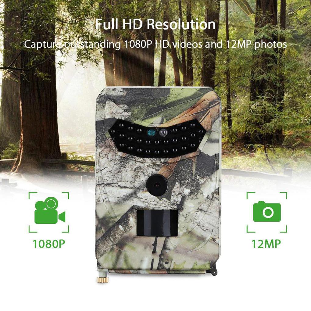 Protective Wildlife Camera Night Vision Trail IP65 Wireless Cameras & Surveillance - DailySale