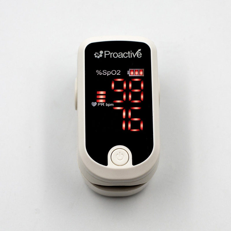 Protekt Finger Pulse Oximeter Wellness & Fitness - DailySale